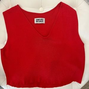 Vintage, Luxury Sport Material Crop Top